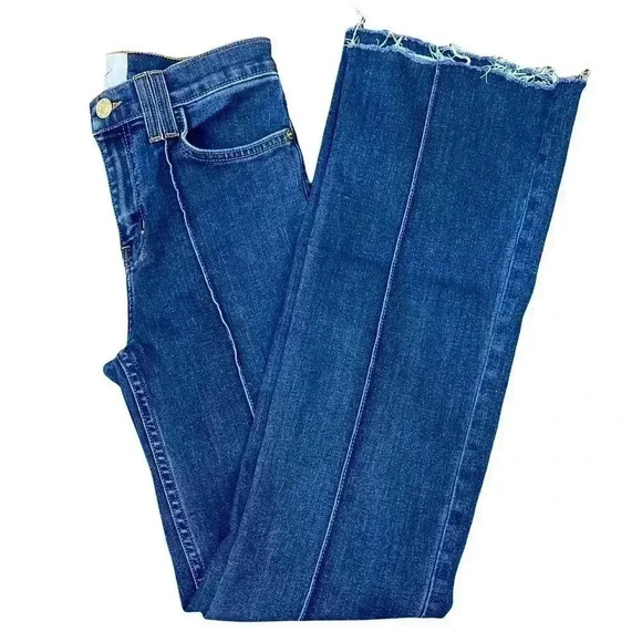 Current Elliott Jeans Size 24 Women's The Admirer‎ Flare Scorpio Retro Denim - Picture 6 of 8